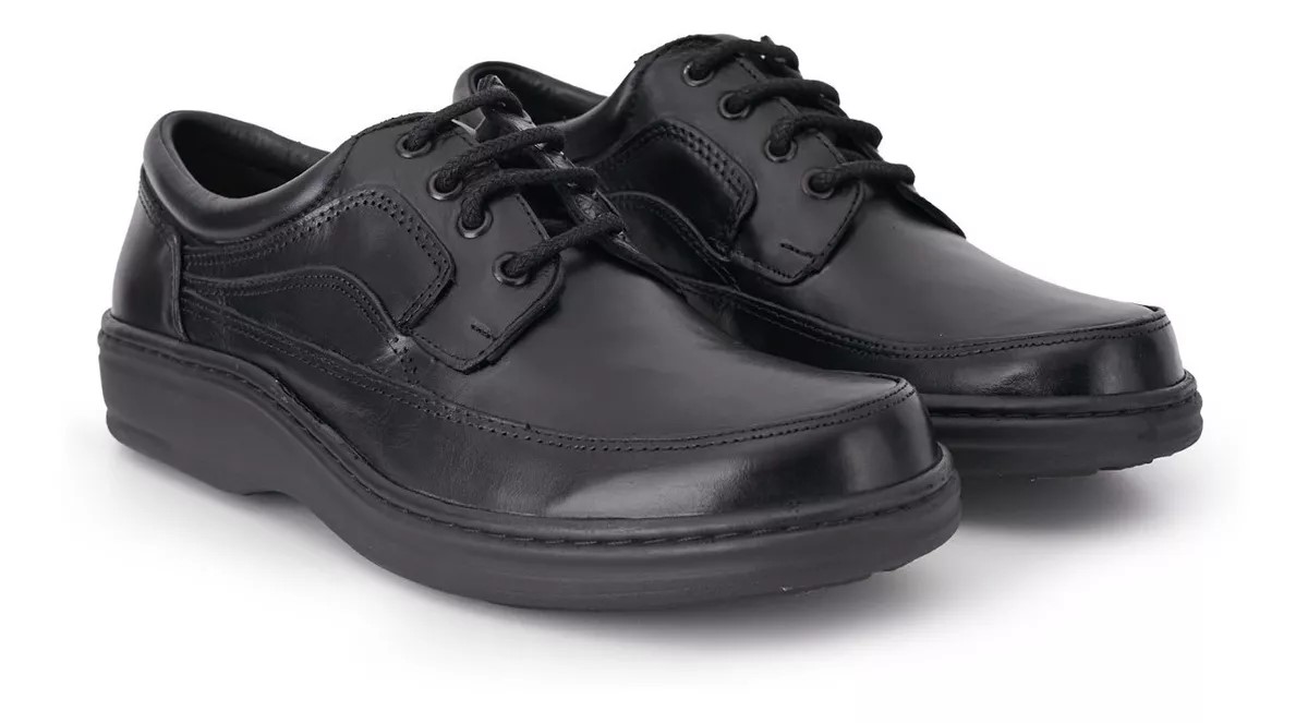 Black leather shoes | PFM