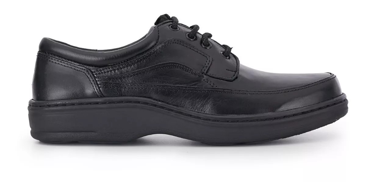 Black leather shoes | PFM