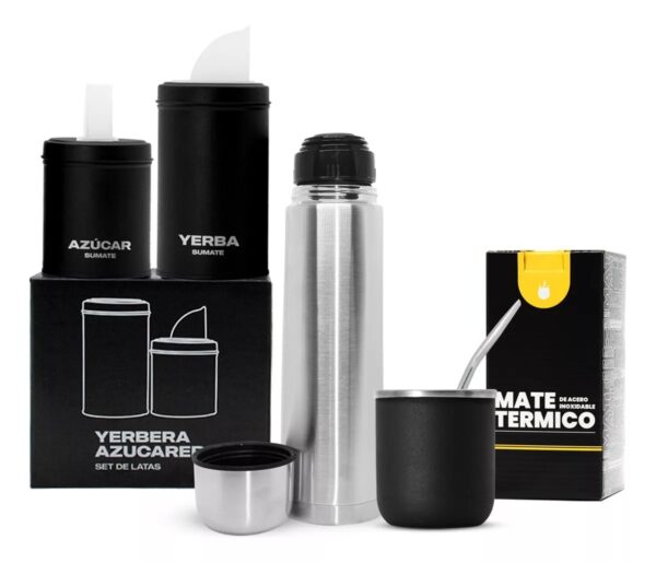 Mate drinking set