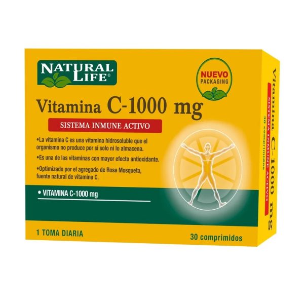 Vitamin C 1000mg x 30 Caps