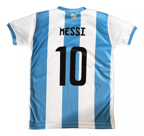 Argentinian Soccer Jersey No. 10 Messi - Image 4