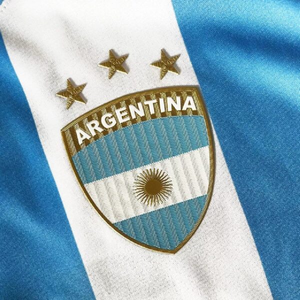 Argentinian Soccer Jersey No. 10 Messi