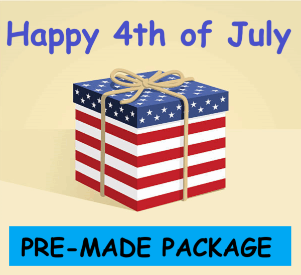 4TH OF JULY PACKAGE