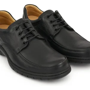 Black Leather Shoe for Missionary