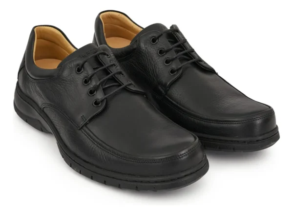 Black Leather Shoe for Missionary