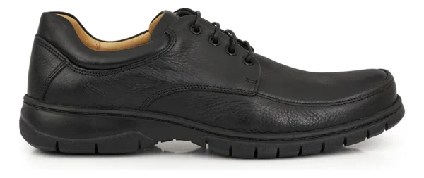 Black Leather Shoe for Missionary - Image 3