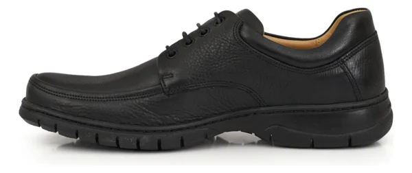 Black Leather Shoe for Missionary - Image 4