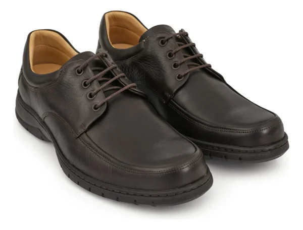 Brown Leather Shoe for Missionary