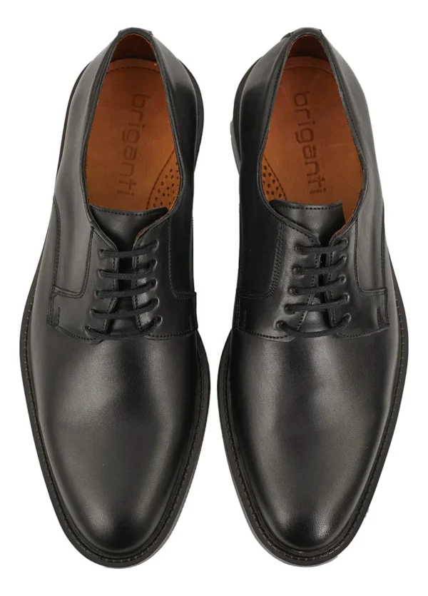 Black Leather Dress Shoe for Missionary - Image 7
