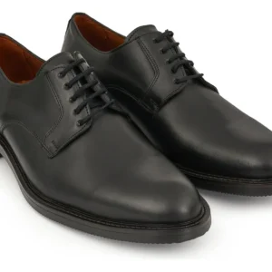 Black Leather Dress Shoe for Missionary