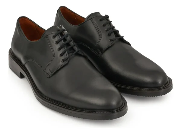 Black Leather Dress Shoe for Missionary