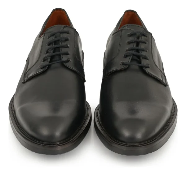 Black Leather Dress Shoe for Missionary - Image 3