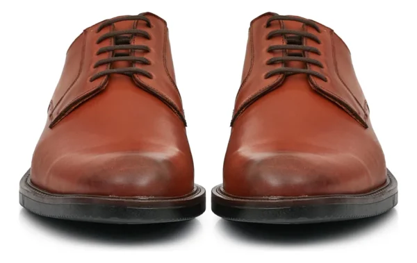 Brown Leather Dress Shoe for Missionary - Image 4