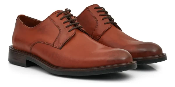 Brown Leather Dress Shoe for Missionary