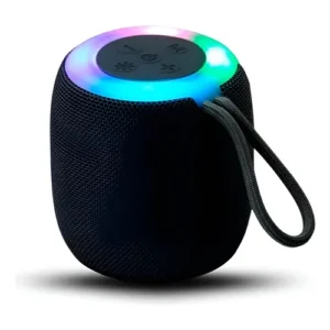 Portable Bluetooth Speaker with RGB Lights – Wireless Speaker