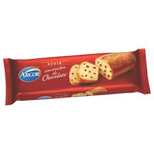 Chocolate Chip Christmas Cake