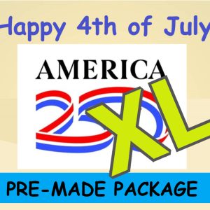 AMERICA 250 – 4TH OF JULY PACKAGE XL